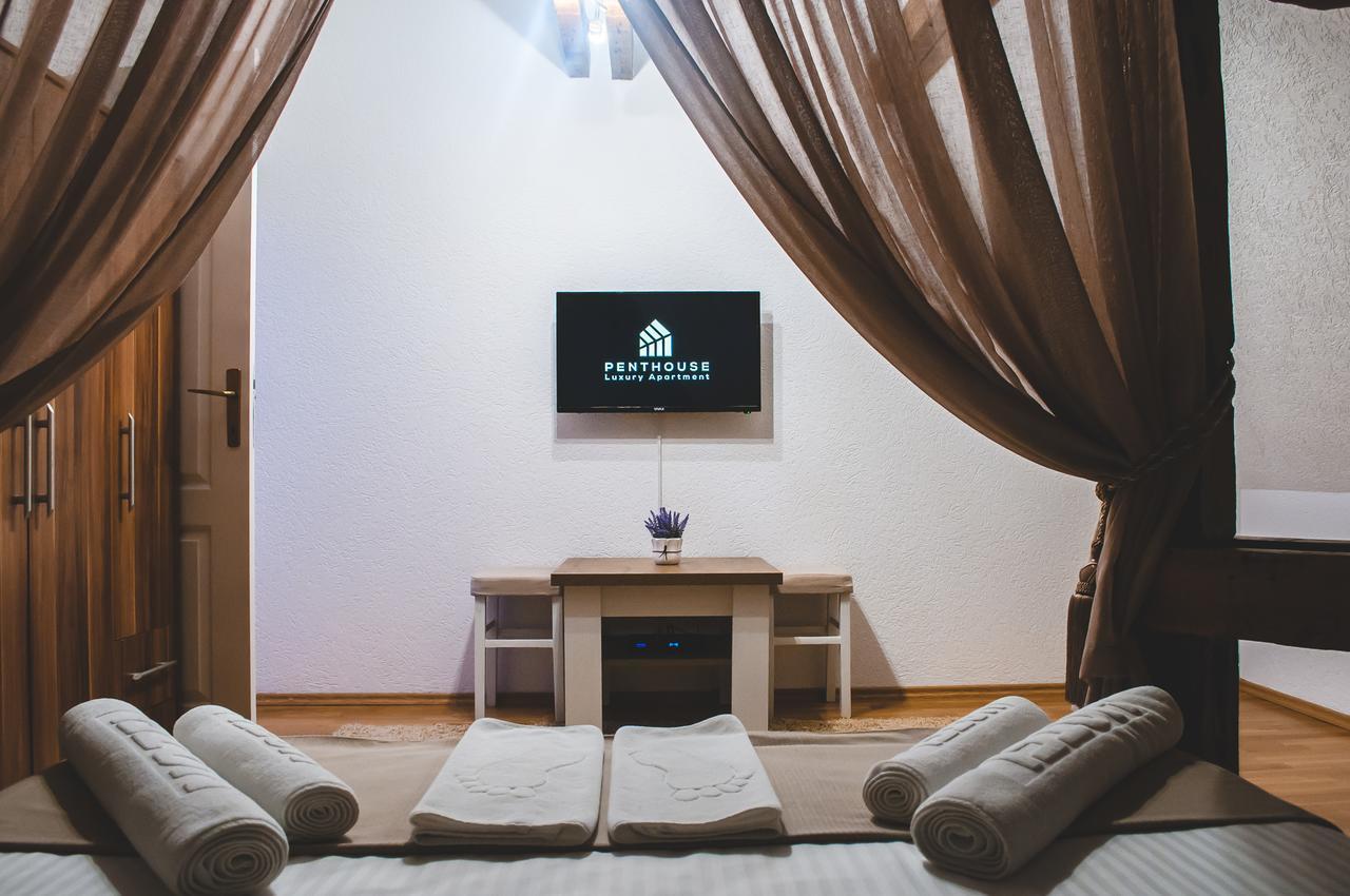 Penthouse Apartment Brčko Dış mekan fotoğraf